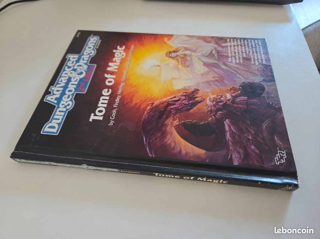 AD&D Tome of Magic (image 2)