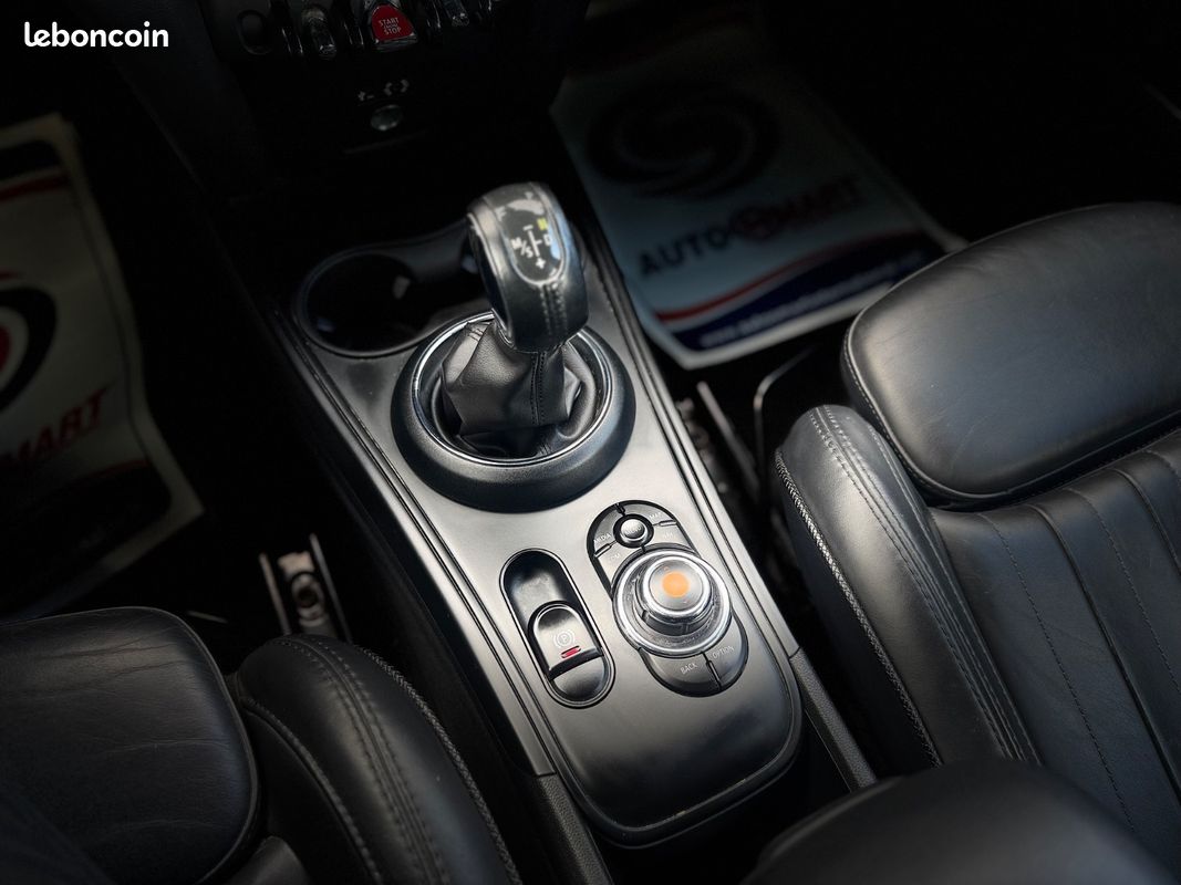 MINI COUNTRYMAN F60 136 ch BVA6 Cooper John Cooper Works CUIR BOITE AUTO GPS GARANTIE 12 MOIS (image 18)