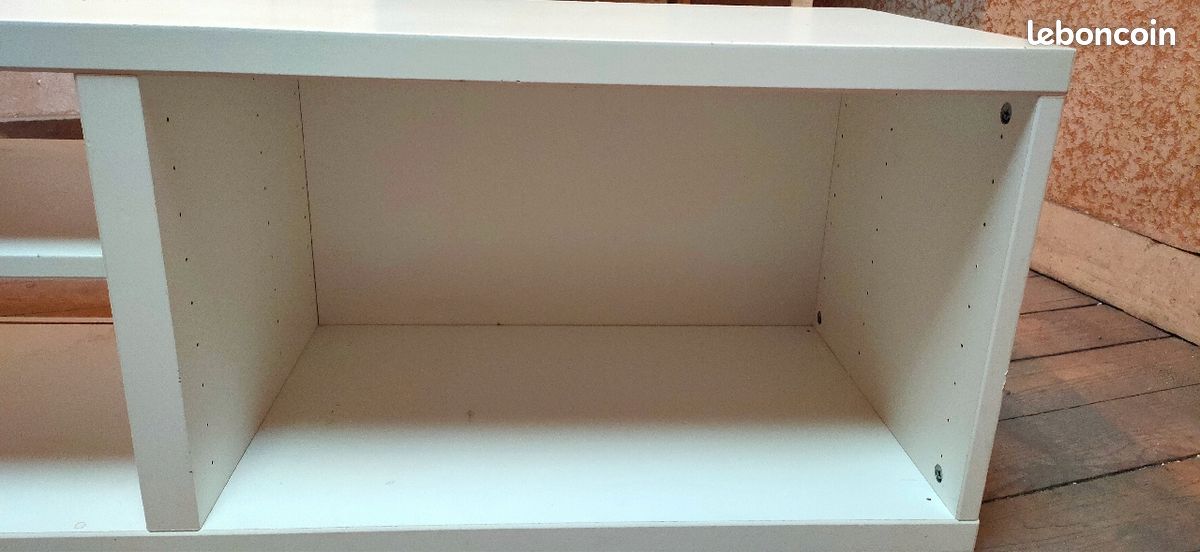 Meuble TV Ikea blanc (image 3)
