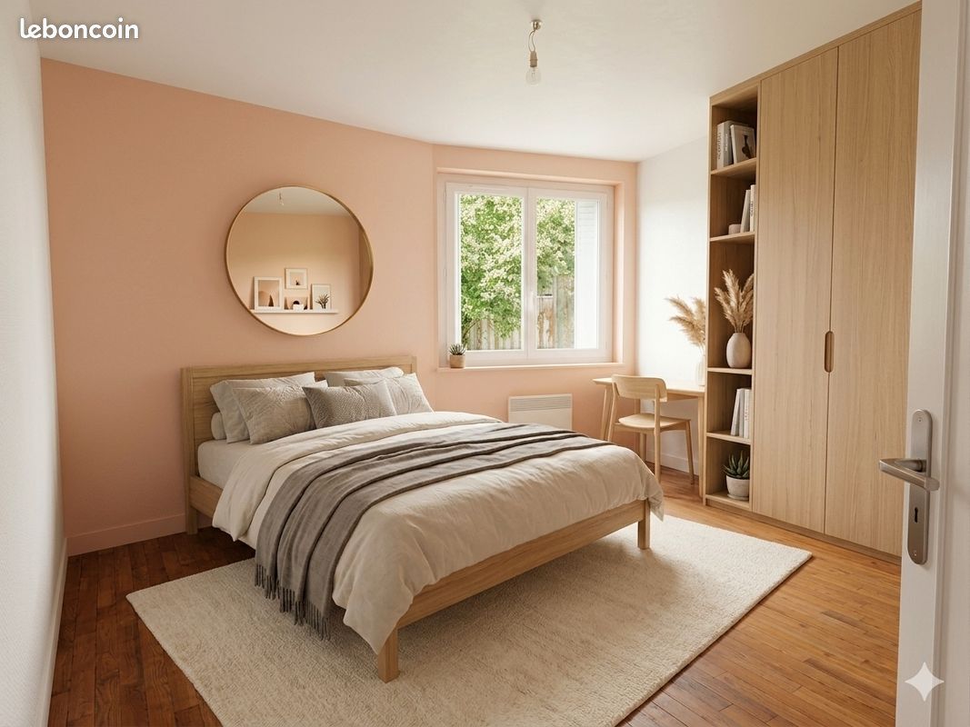 Appartement 3 pièces 47 m² · à Périgueux · 47 m² · 550 €/mois