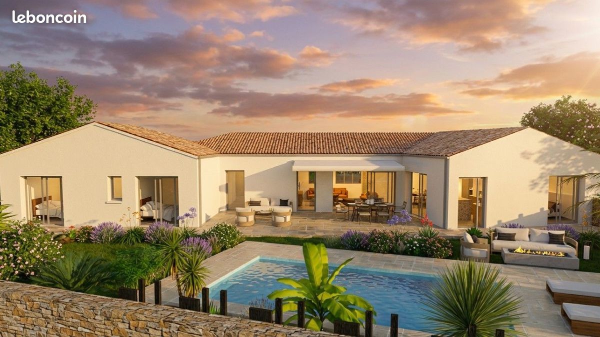 Maison 5 pièces 140 m² · à Puilboreau · 140 m² · 596 070 €