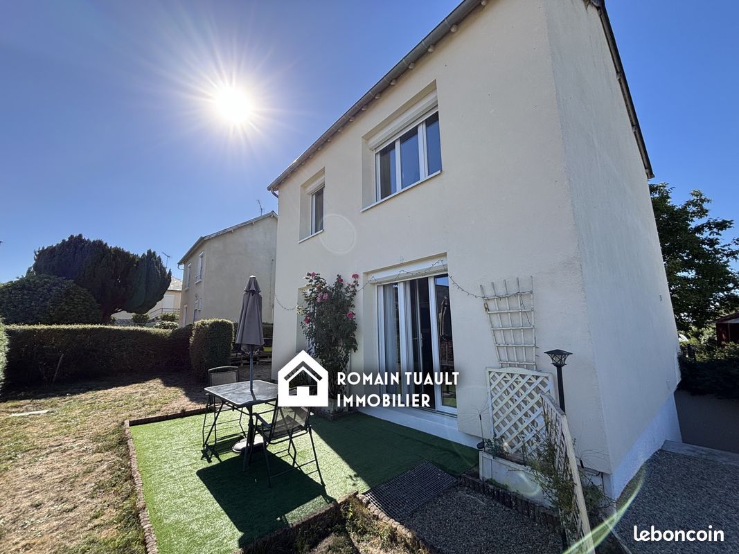 Maison 4 pièces 80 m² · à Ombrée d'Anjou · 80 m² · 138 500 €