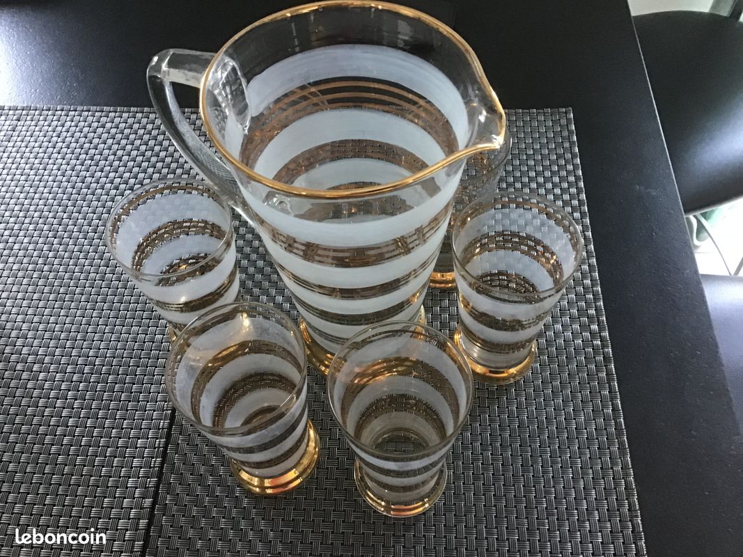 Pichet Vintage+ verres (image 1)