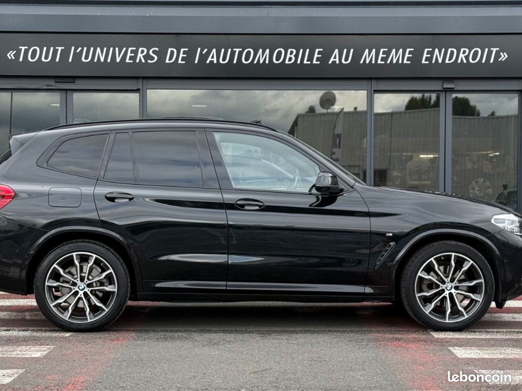 BMW X3 G01 LCI 18d 150ch BVA8 M Sport TOIT OUVRANT CARPLAY CAMERA360° GARANTIE 12 MOIS EUROPE (image 3)