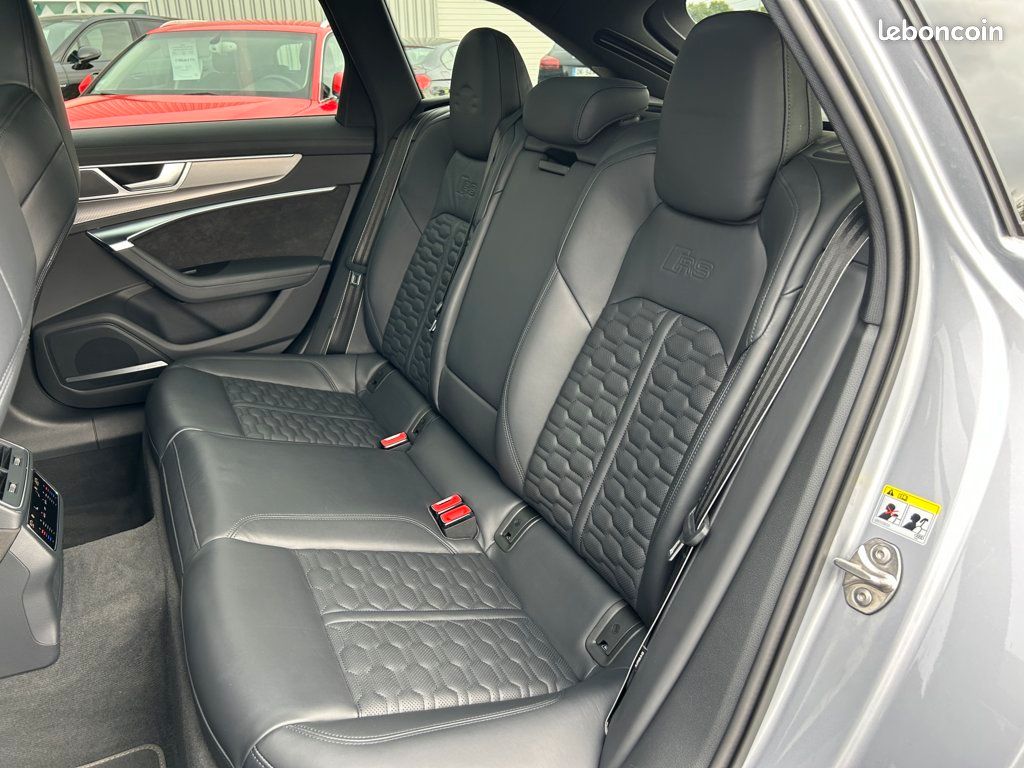 AUDI RS6 AVANT 4.0 V8 TFSI 600ch QUATTRO TIPTRONIC "MILLTEK / PPF SATIN" (image 9)