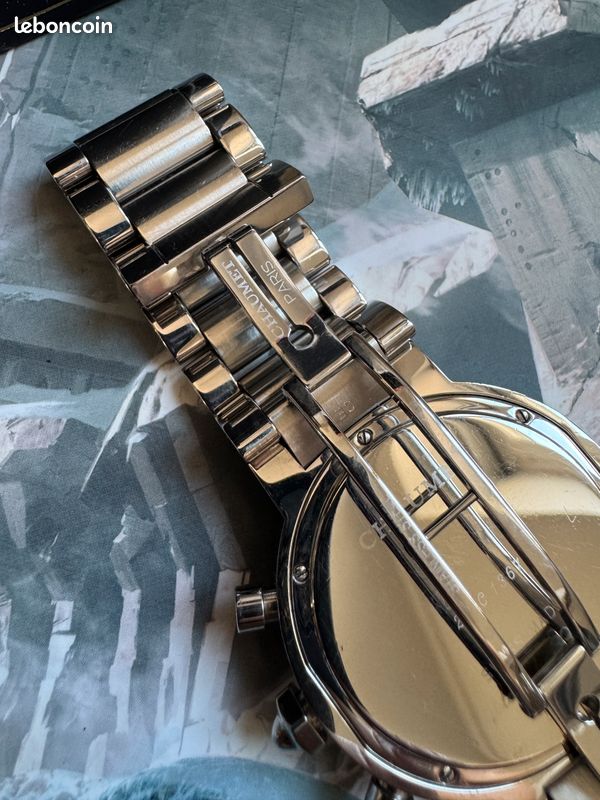 Chaumet Style Chronograph montre homme full set excellent état (image 7)