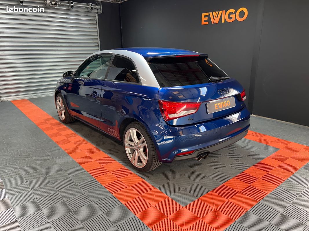 AUDI A1 1.4 TFSI 150CH S-LINE S-TRONIC - AUDIO BOSE - ACCÈS MAIN LIBRE - RADAR AV/AR - PHARES ADAPTATIFs (image 16)