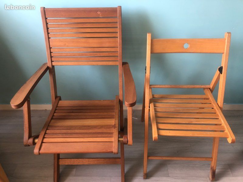 Chaises dépareillés (image 1)