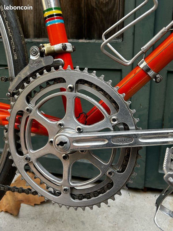 Rare cadre vélo urago Nice début années 40