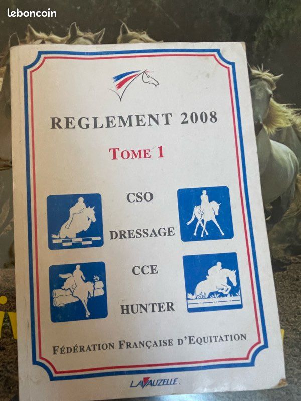 LOT livre cheval équitation divers + figurines de cheval (image 3)