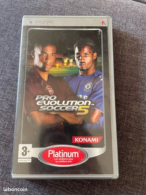 Jeu PSP football #PSP #sony #jeuxvideos #game (image 1)