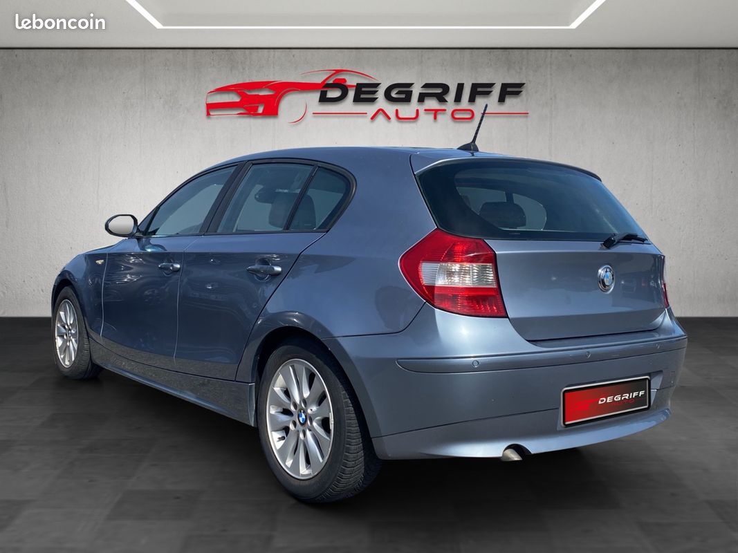 BMW SERIE 1 E87 118d Luxe (image 10)