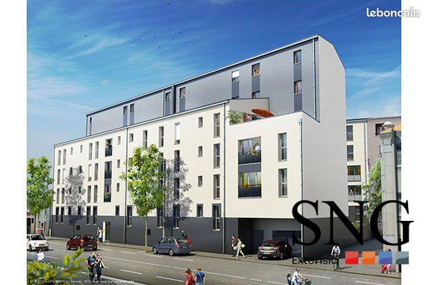 Appartement 1 pièce 33 m² · à Tours · 33 m² · 129 000 €