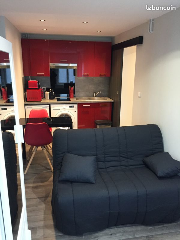 Appartement 1 pièce 15 m² · à Faches-Thumesnil · 15 m² · 480 €/mois