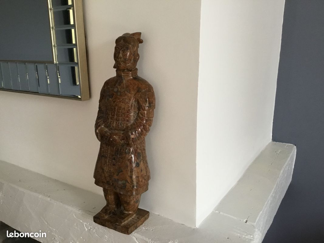 💕 Guerrier de XI’AN en Jade (image 2)