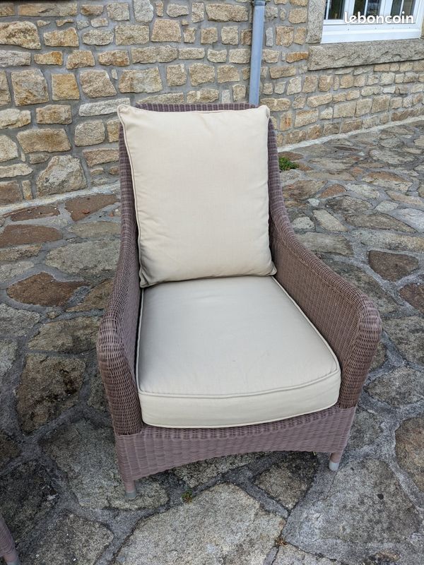 Fauteuil de jardin transat - Marque KOK (image 2)