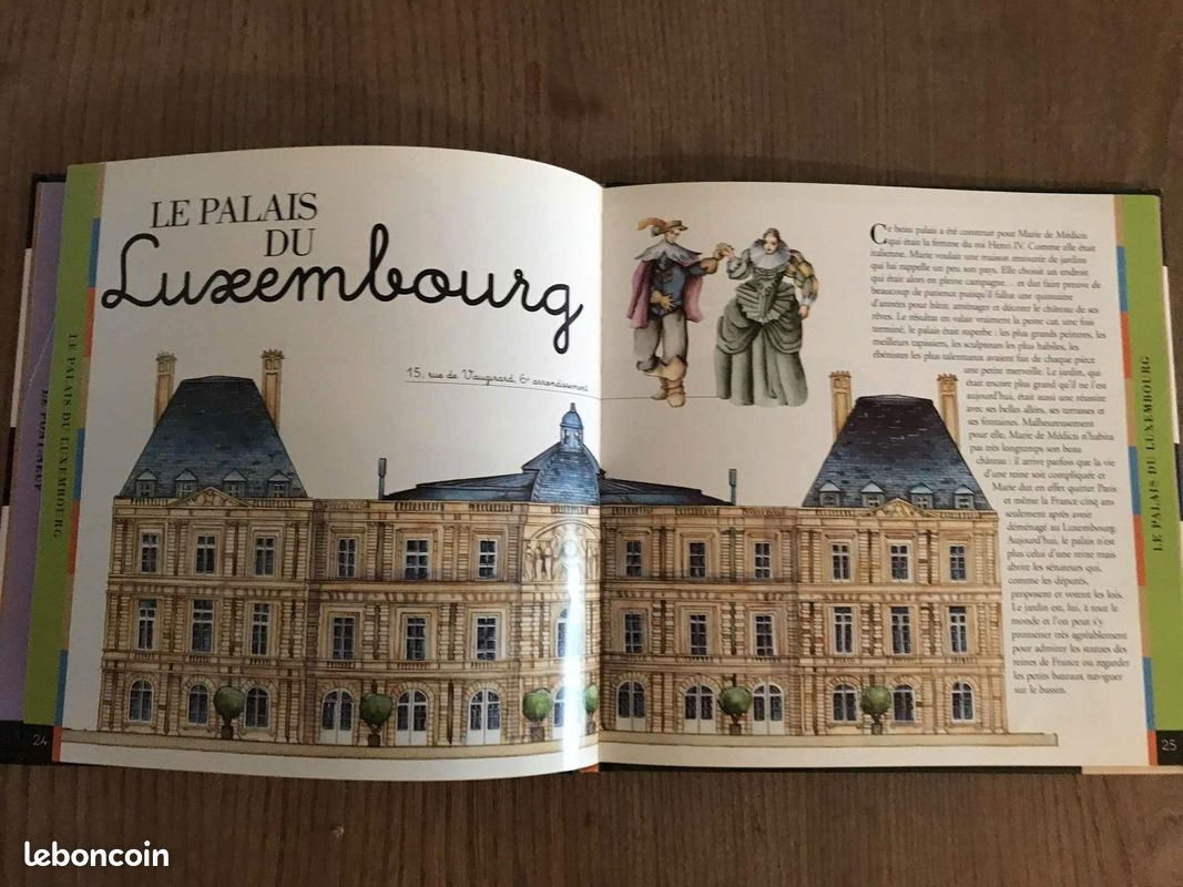 Livre : Les monuments qui racontent Paris (image 5)