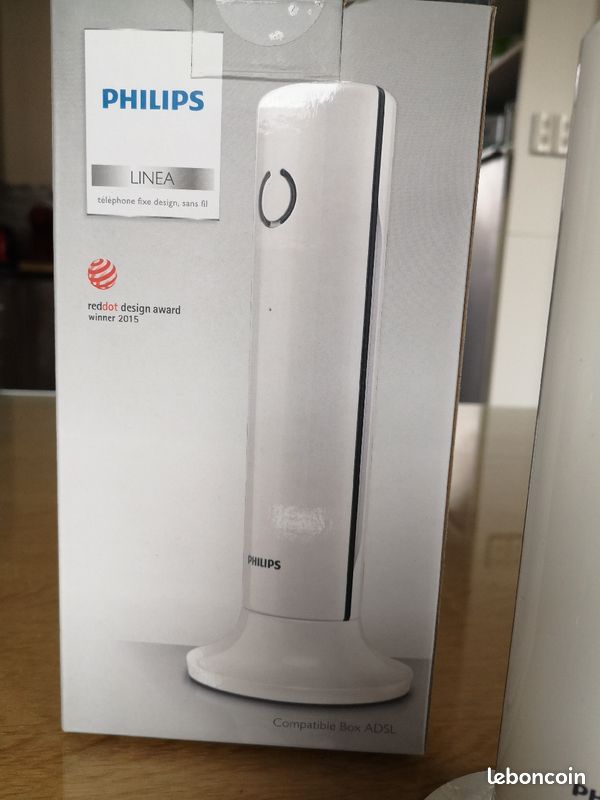 Téléphone sans fil Philips Linea (image 3)