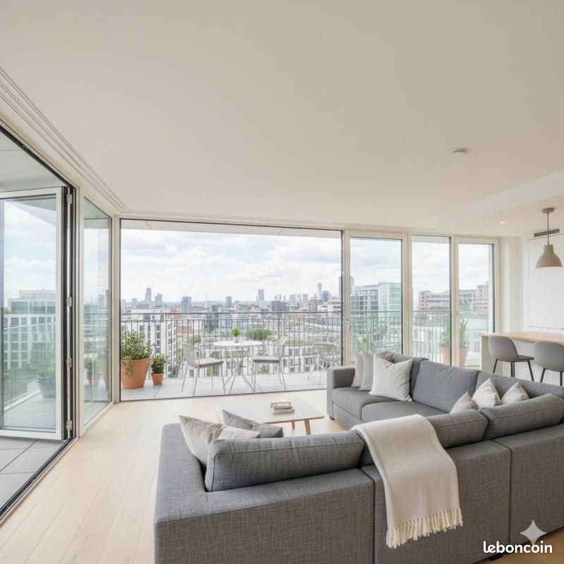 Appartement 3 pièces 70 m²