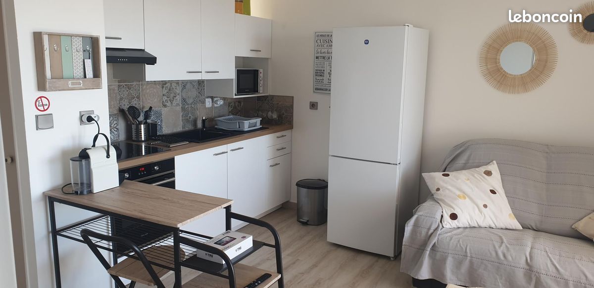 Appartement 2 pièces 40 m² · à Saint-Denis · 40 m² · 1 020 €
