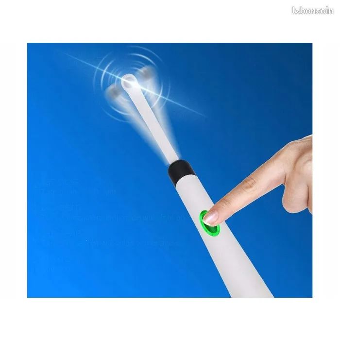 Détartreur Dentaire électrique à Ultrasons - Nettoyeur De Plaque Dentaire Et Blanchiment USB