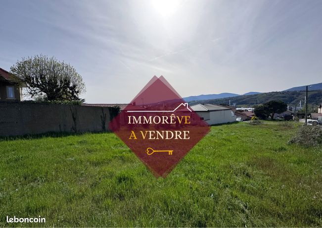 Terrain 572 m² Saint-Clair-du-Rhône