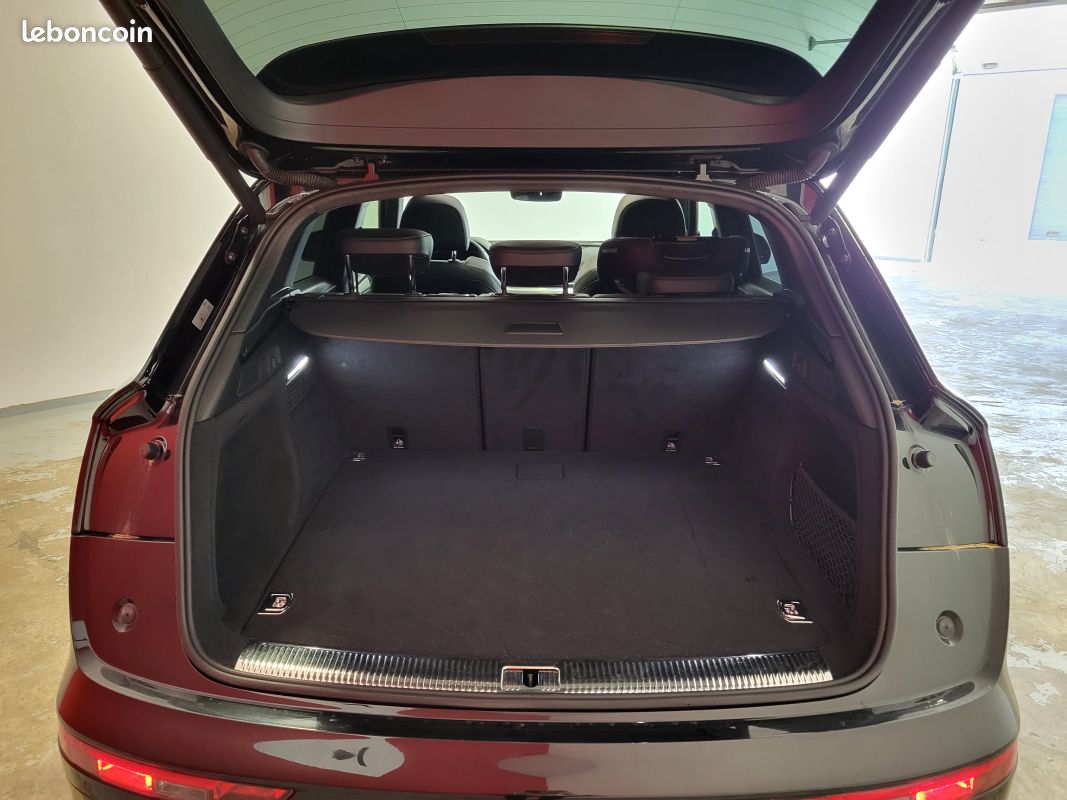 Audi q5 55 tfsie 367 s line quattro s tronic 7 + toit ouvrant + carplay (image 28)