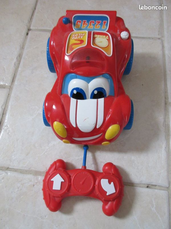 Voiture radiocommandée Speed le Bolide CLEMENTONI (image 1)