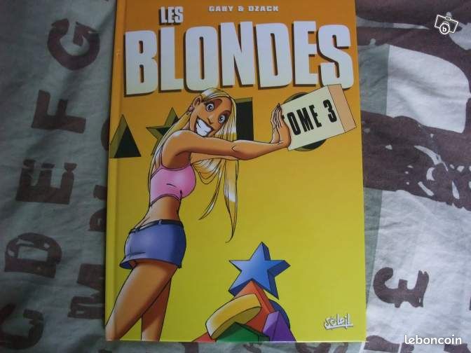 Bd les blondes petit spirou spy (image 1)