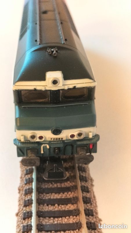 Locomotive Jouef CC72005 – Analogique – Pour Réseau De Train Miniature