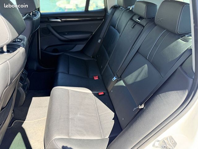 BMW X3 (F25) (2) SDRIVE 18DA 150CH XLINE Boite Auto (image 6)
