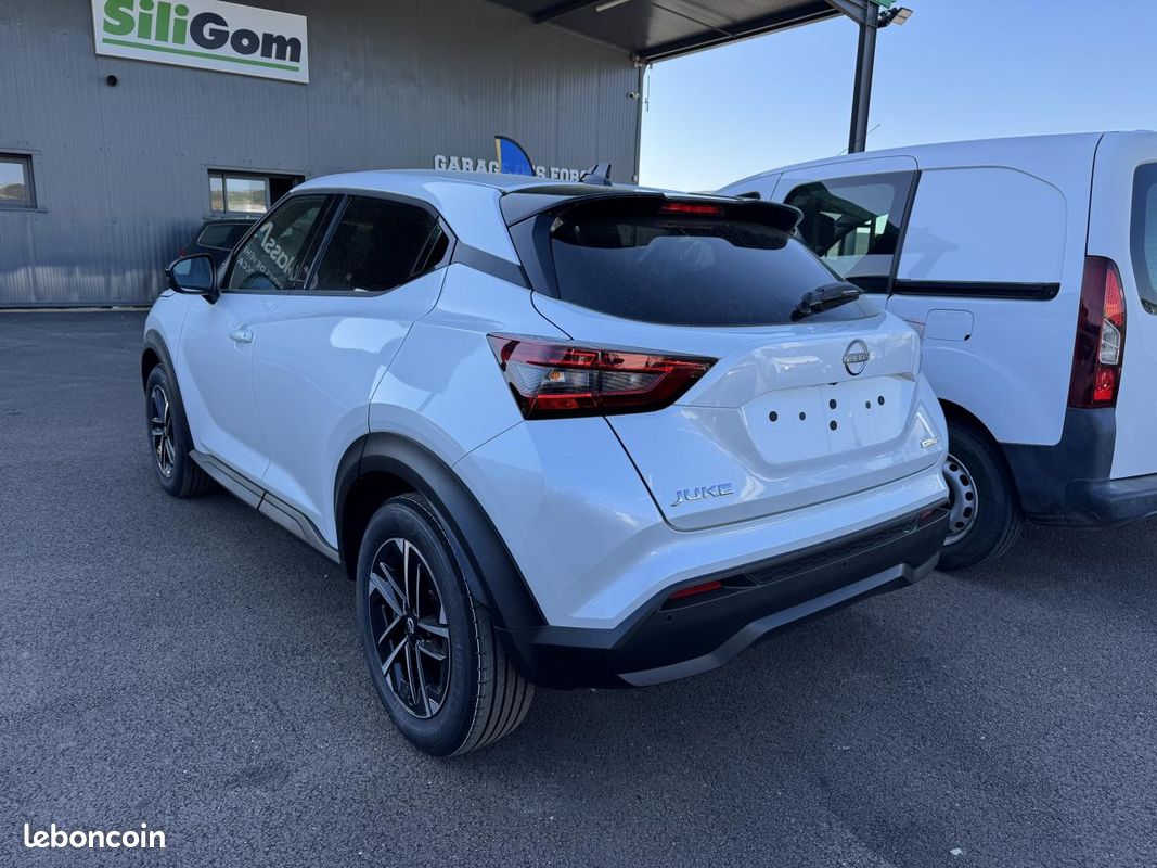 NISSAN JUKE 1.6 Hybrid - 143 - BVA multi-mode Stop/Start 2024 II 2019 N-Connecta PHASE 2 (image 5)