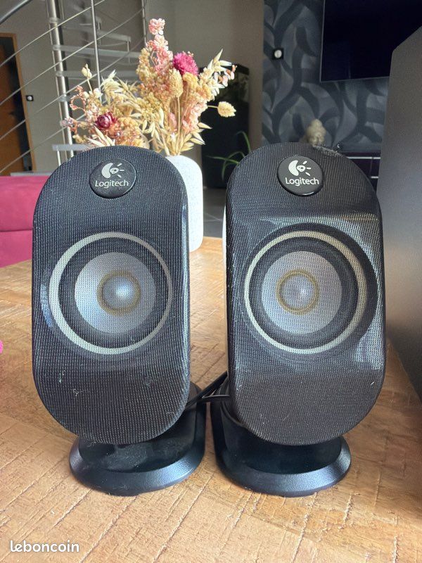 Enceintes pc logitech (image 3)