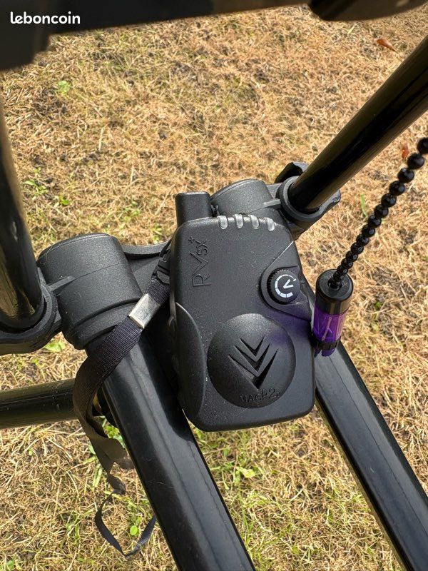 Fox Black Label Slik Bobines New Fox + Coffret détecteur MACK2 RV SX (image 2)