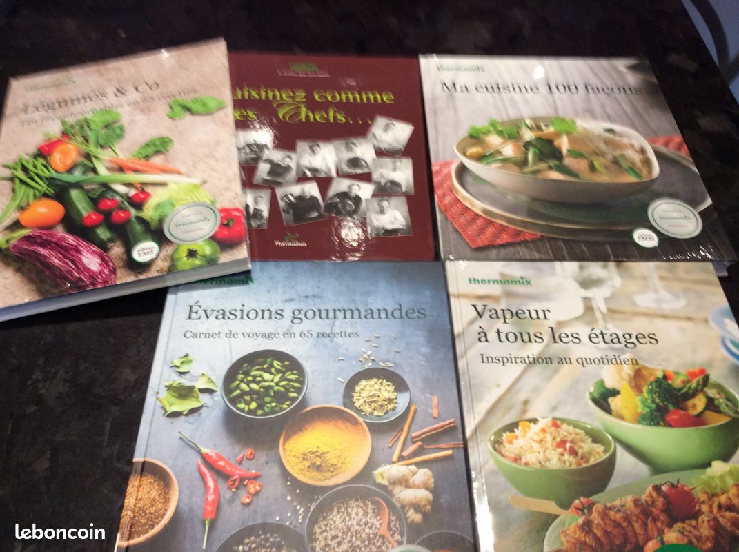 Livres Thermomix neufs (image 3)