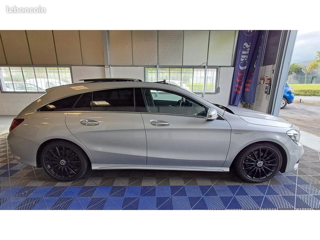 Mercedes cla shooting brake 2.2 220 d 170 starlight edition 7g-dct bva (image 17)