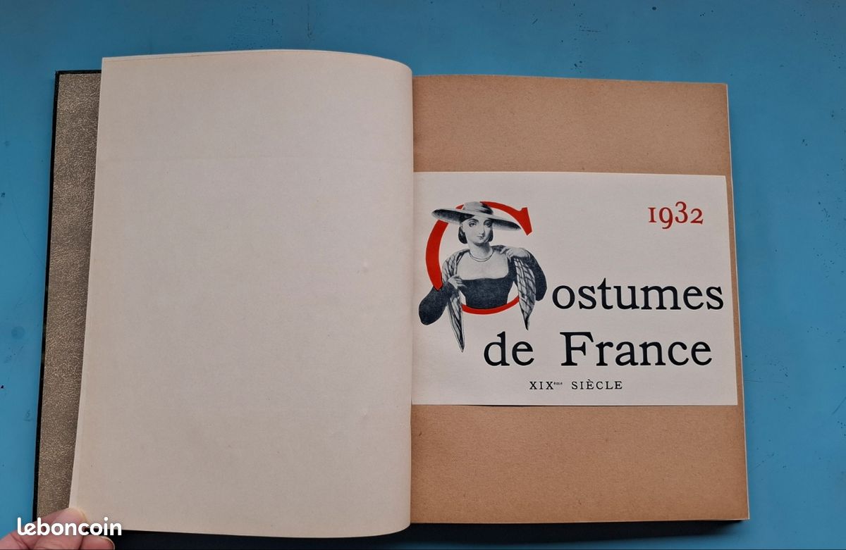 Les costumes de France (XIXe siècle ) (image 2)
