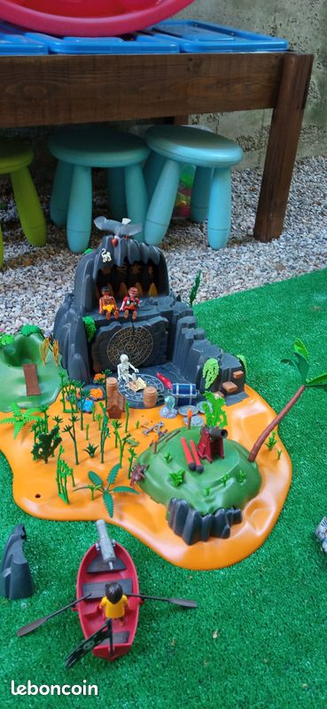Île des pirates playmobil (image 3)
