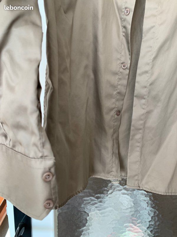 Chemise aspect satin (image 4)