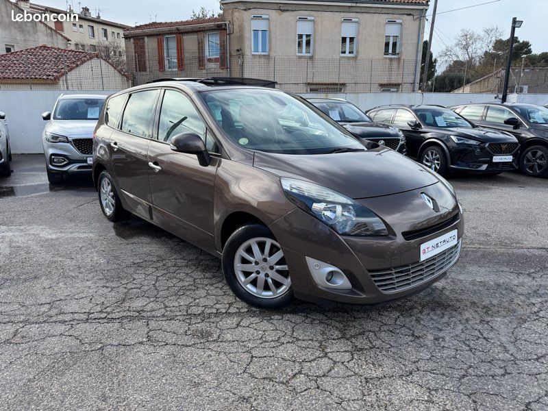 Renault Scenic 1.9 dci 130 ch Dynamique Keyless, toit ouvrant, Clim auto, Bluetooth garantie 12 mois (image 5)
