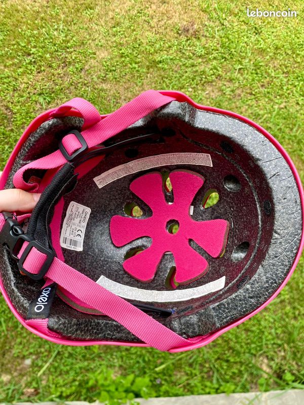 Casque enfant roller velo skate trotinette (image 4)