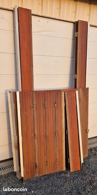 3 paires de Volets pliant (image 1)