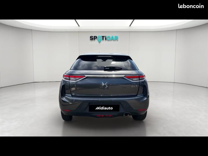 Ds DS 3 Crossback PureTech 100 Chic / CUIR / HIFI FOCAL / GARANTIE 12 MOIS (image 4)