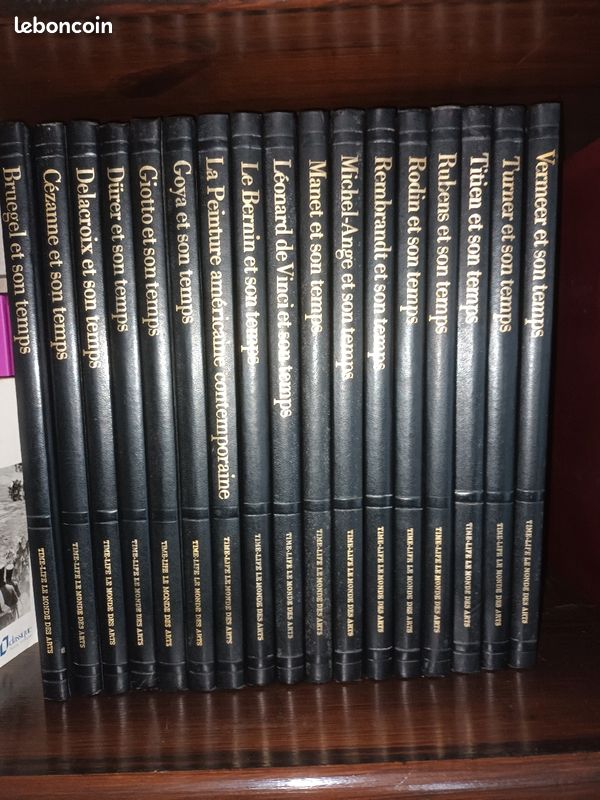 15 livres collection le monde des arts (image 1)