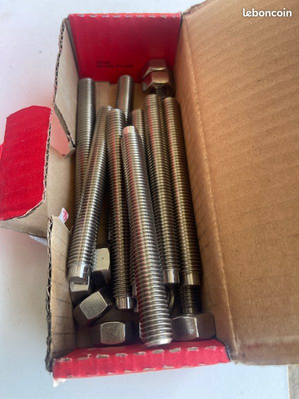 Tiges filetée M12 Inox (image 1)