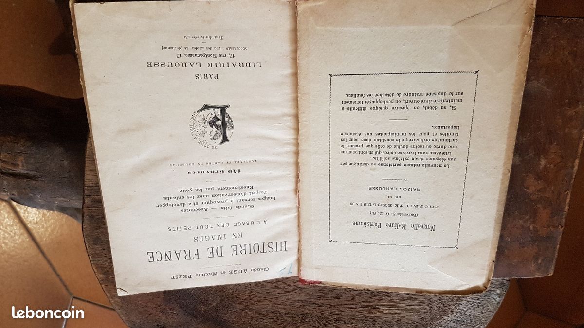 Livre Histoire de France en images (image 2)