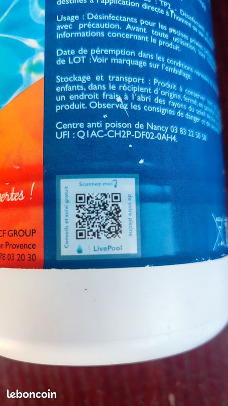 Pastilles de clore rapide EDQ (image 3)