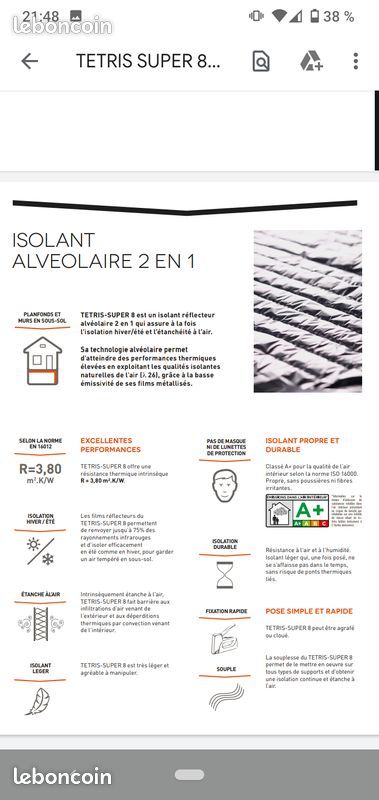 Isolant mince (image 2)