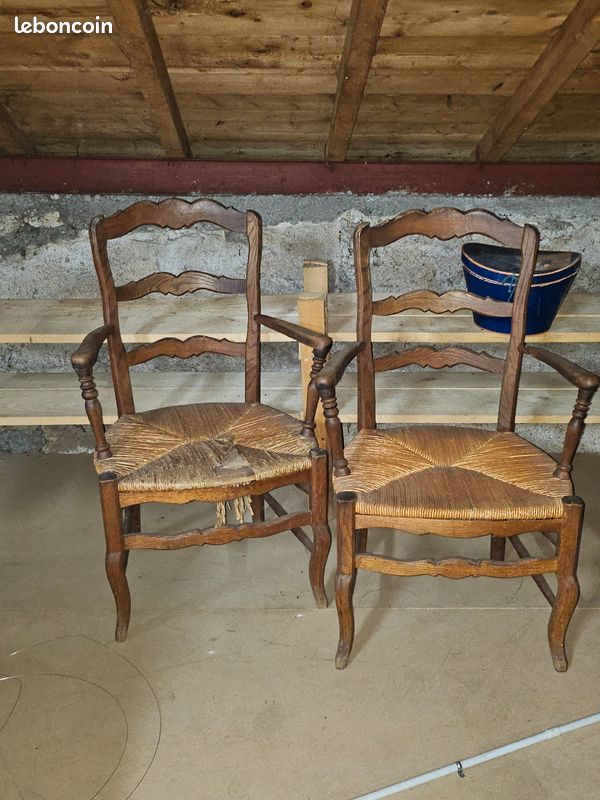 Lots de 2 fauteuils (image 1)