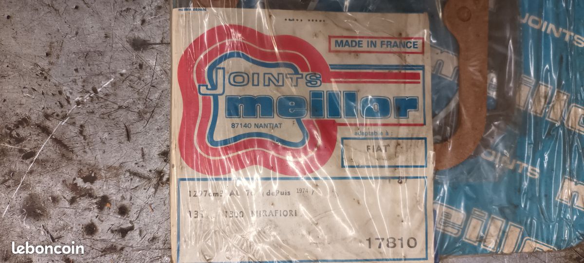 Pochette de joints moteur complète Fiat 131 Mirafiori 1300 (image 2)